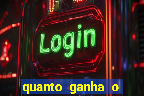 quanto ganha o santos do programa do ratinho